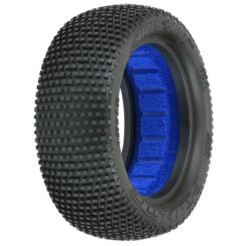 プロライン 1/10 ホールショット 3.0 M3 4WD フロント 2.2インチ オフロードバギータイヤ (2本) PRO829102