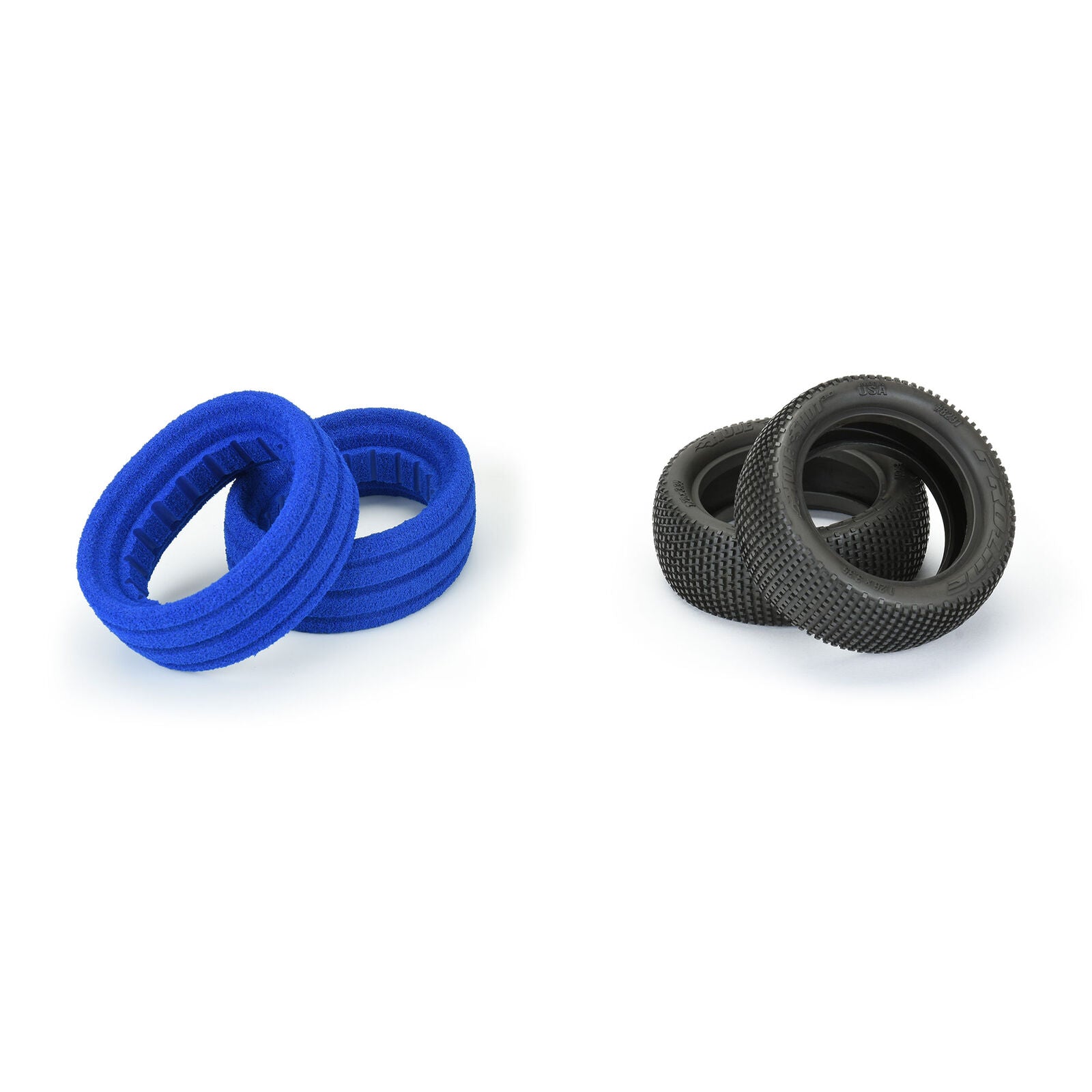 プロライン 1/10 ホールショット 3.0 M4 4WD フロント 2.2インチ オフロードバギータイヤ (2本) PRO829103