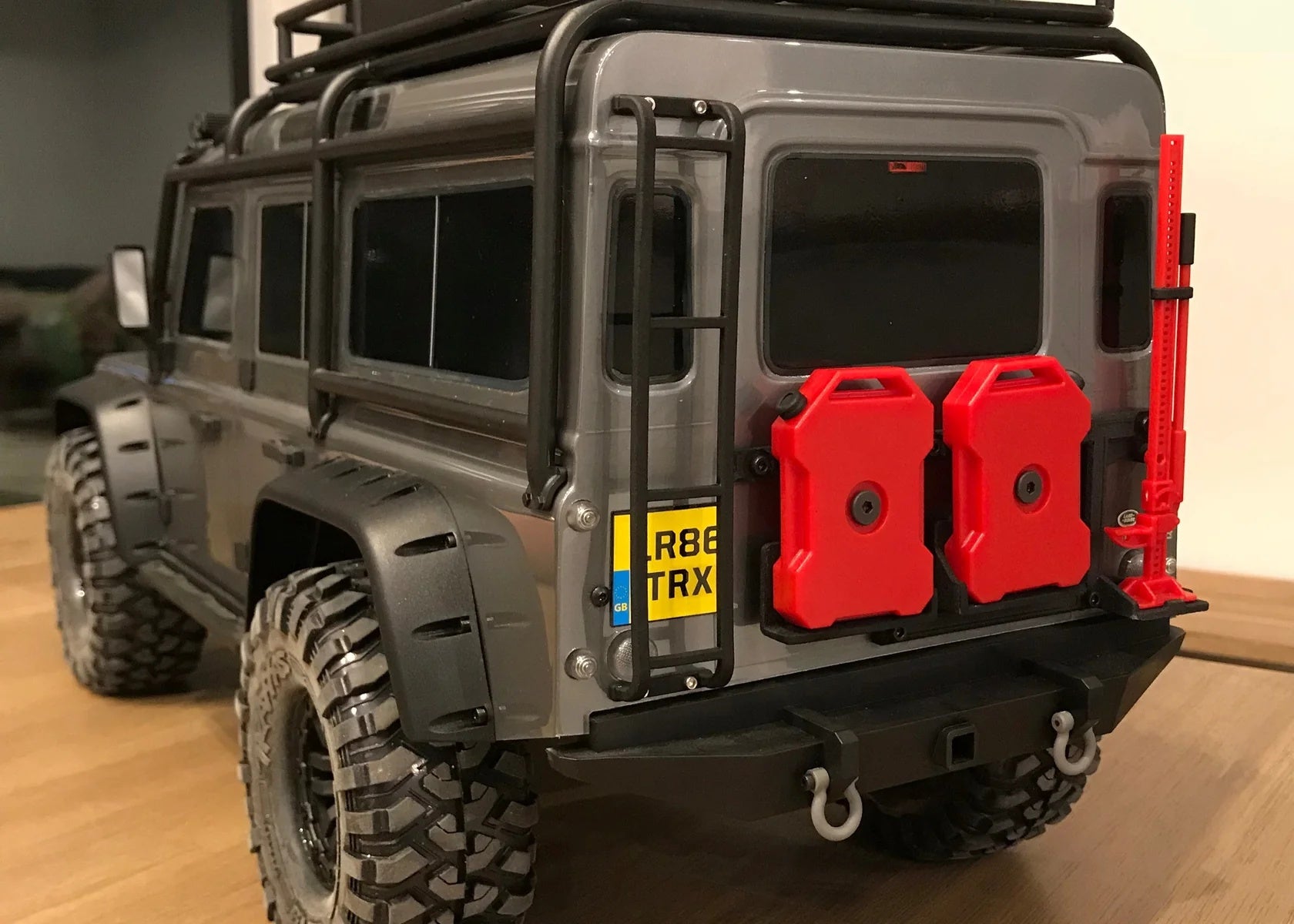 Knight Customs トラクサス TRX4 D110 ディフェンダー用ディテールパーツセット ナイトカスタム