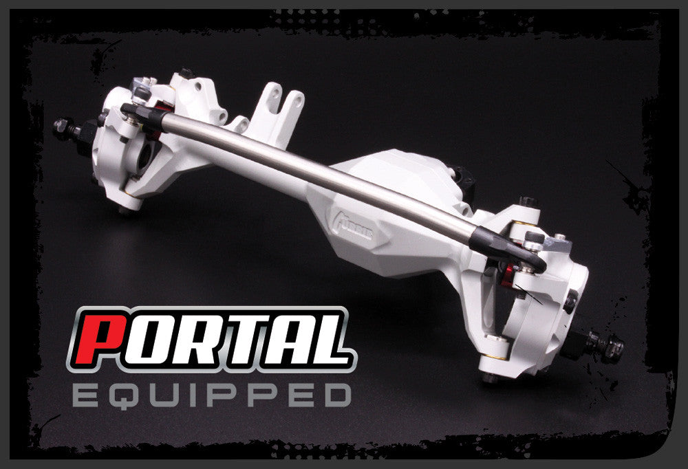 VANQUISH PRODUCTS 1/10 VS4-10 ウルトラ 組み立てキット(メカレス) ポータルアクスル クリアアルマイト - オリジン ハーフキャブ ヴァンキッシュ VPS09005