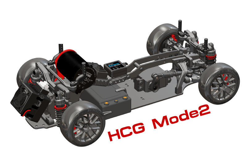 MST RMX-M ATR(ブラシレス) 未塗装完成品 1/10 2ED ドリフトカー ポルシェ 543002C