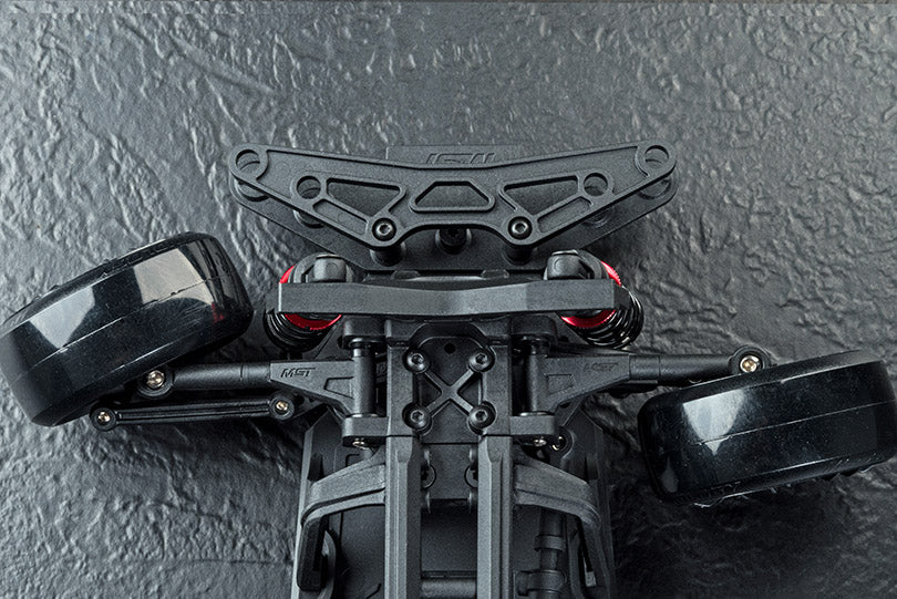 MST RMX 2.5 RTR(ブラシモーター) グレー 1/10 2WD ドリフトカー ランボルギーニ 531903GR