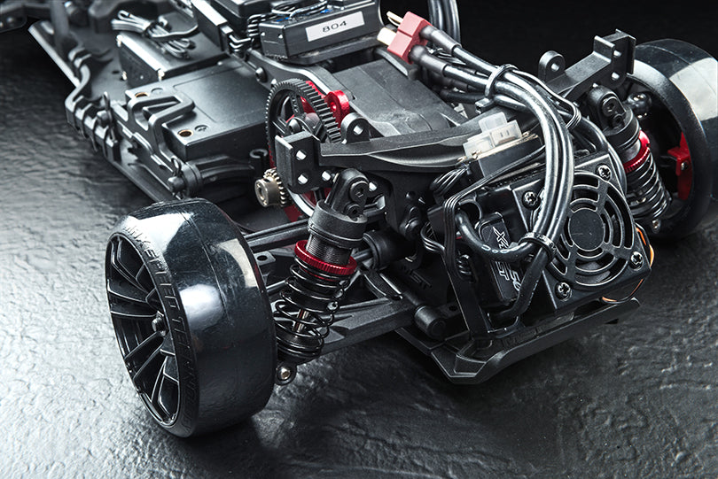 MST RMX 2.5 RTR(ブラシモーター) グレー 1/10 2WD ドリフトカー ランボルギーニ 531903GR