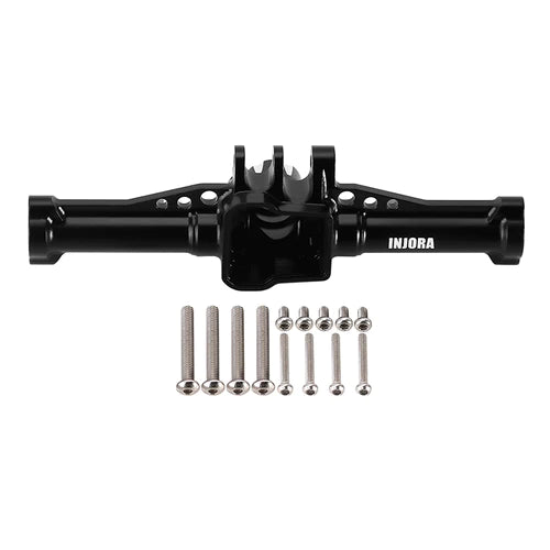 1/18 トラクサス TRX4M適合 CNC アルミニウム フロント リア アクスル ハウジング