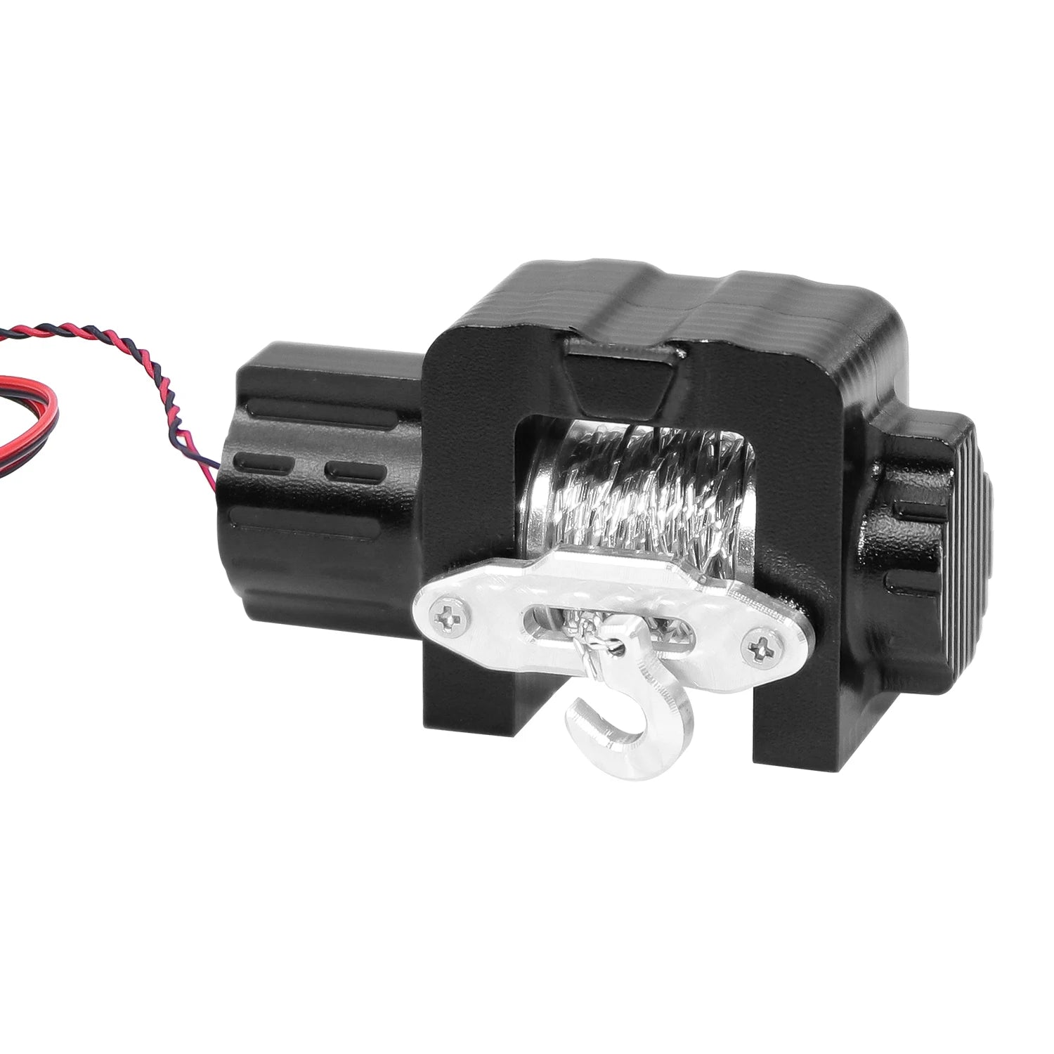 1/18 RCクローラー TRX4M用 コントローラーシステム付き 合金製ウインチ ワイヤレス