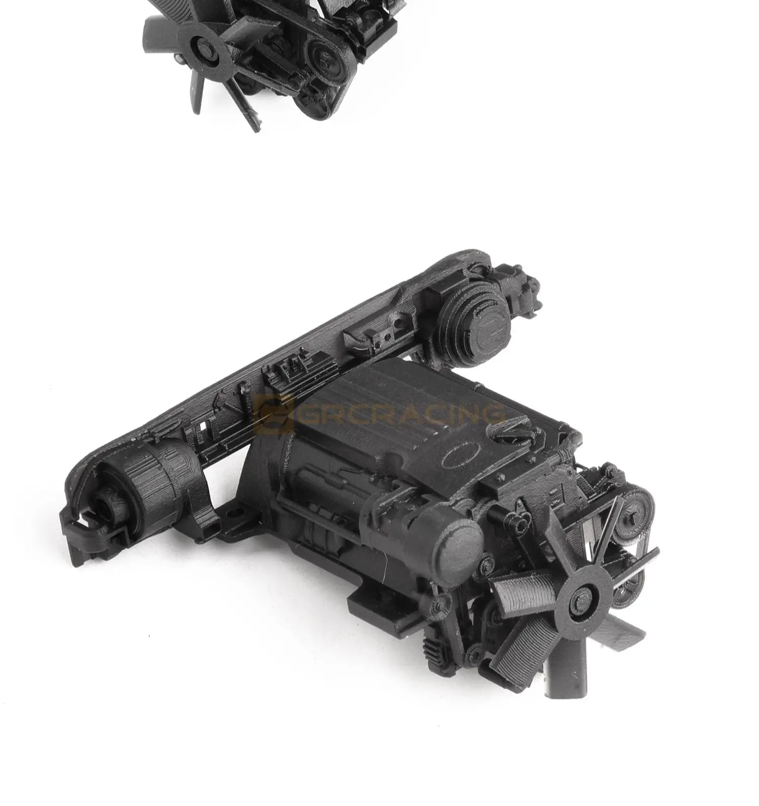GRC トラクサス TRX4M ディフェンダー 用 装飾エンジンパーツ (3D