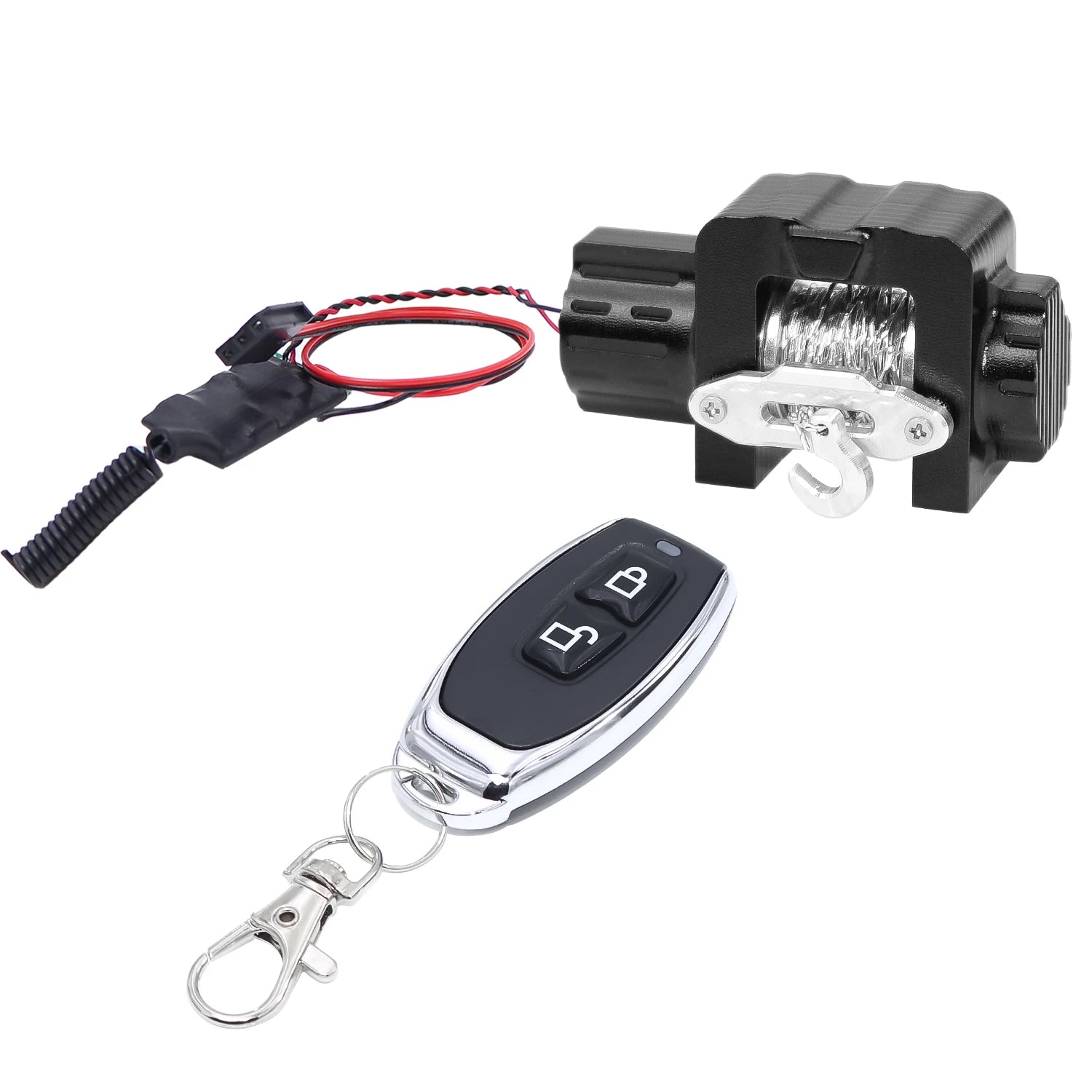 1/18 RCクローラー TRX4M用 コントローラーシステム付き 合金製