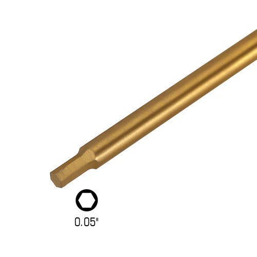 Axial SCX24 AX24用 0.05インチ 1.27mm 六角ドライバーツール SCX24-14