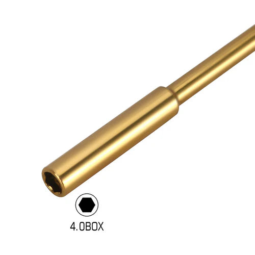 SCX24 AX24用 4.0mm 六角ナットドライバー 薄壁六角レンチソケット RCツール SCX24-100