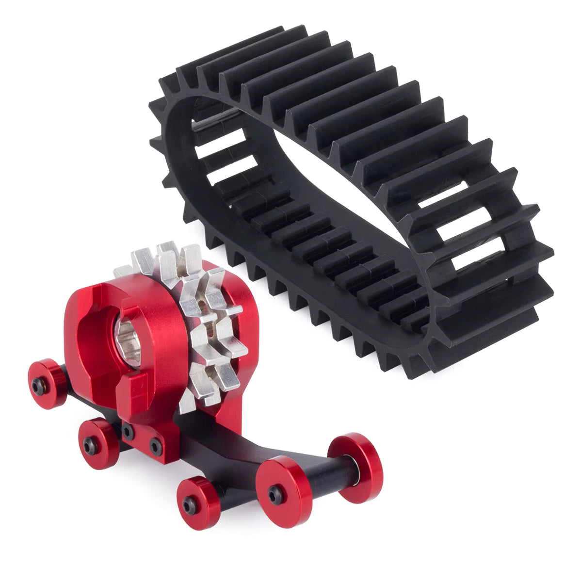 1/18 TRX4M 用 キャタピラユニット ミニRC クローラー 4 個 各色