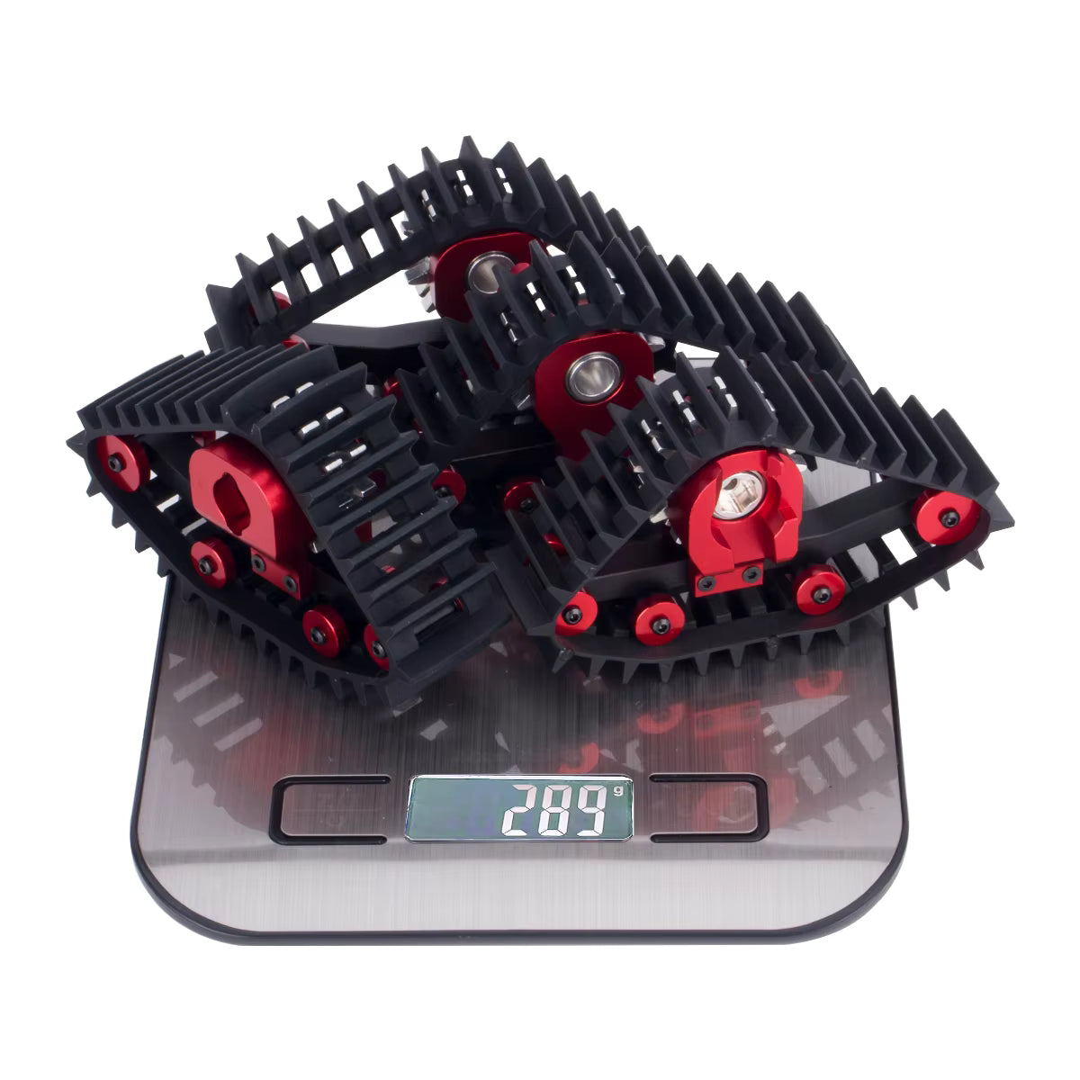 1/18 TRX4M 用 キャタピラユニット ミニRC クローラー 4 個 各色