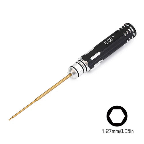 Axial SCX24 AX24用 0.05インチ 1.27mm 六角ドライバーツール SCX24-14