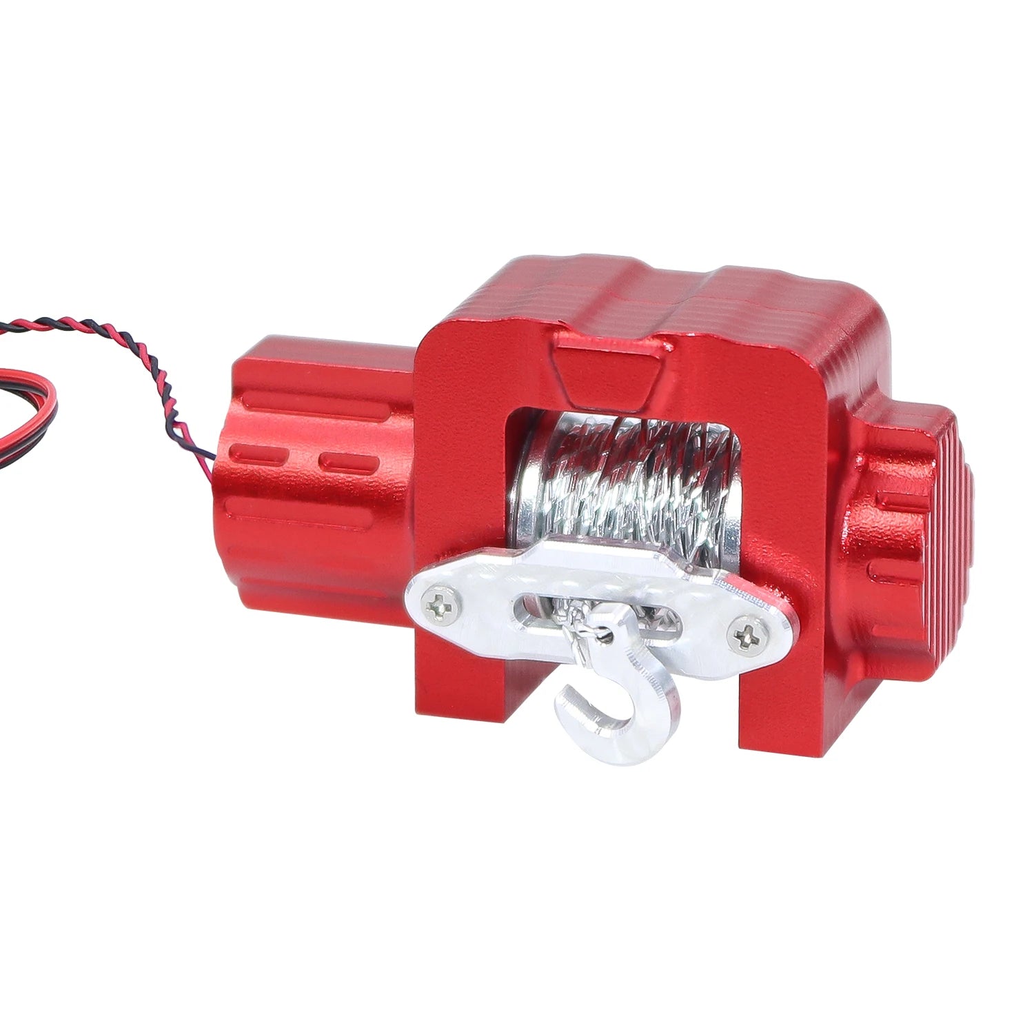 1/18 RCクローラー TRX4M用 コントローラーシステム付き 合金製ウインチ ワイヤレス