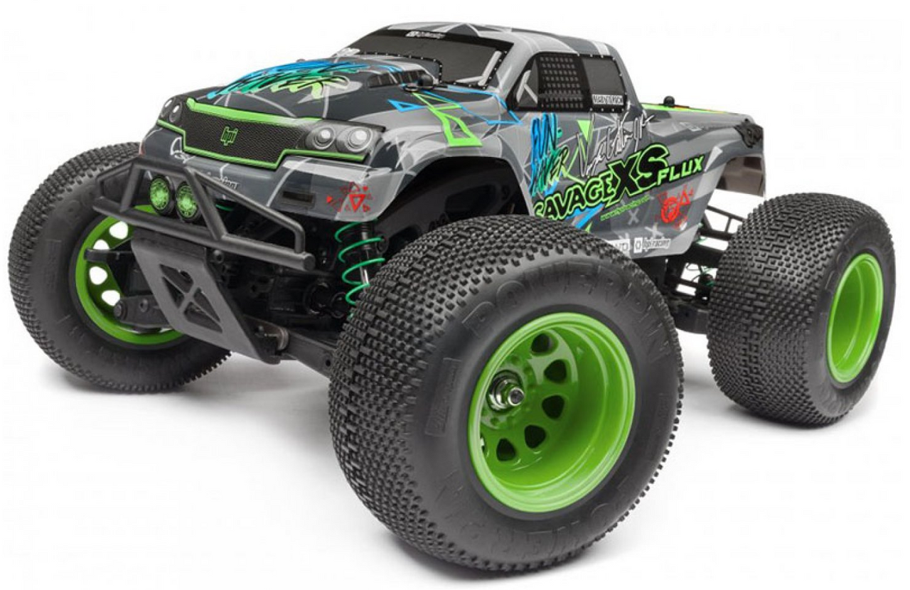 HPI 1/16 SAVAGEXS XS FLUX RTR塗装済み完成品 115967