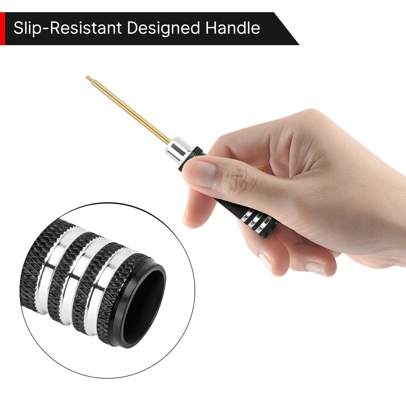 1/18 1/24 RCクローラー用 ショートハンドル六角ドライバー ナットドライバーツールキット 7個入り Tool-LSD47