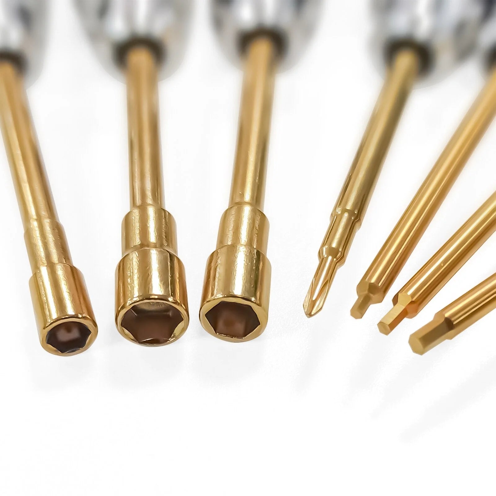 1/18 1/24 RCクローラー用 ショートハンドル六角ドライバー ナットドライバーツールキット 7個入り Tool-LSD47