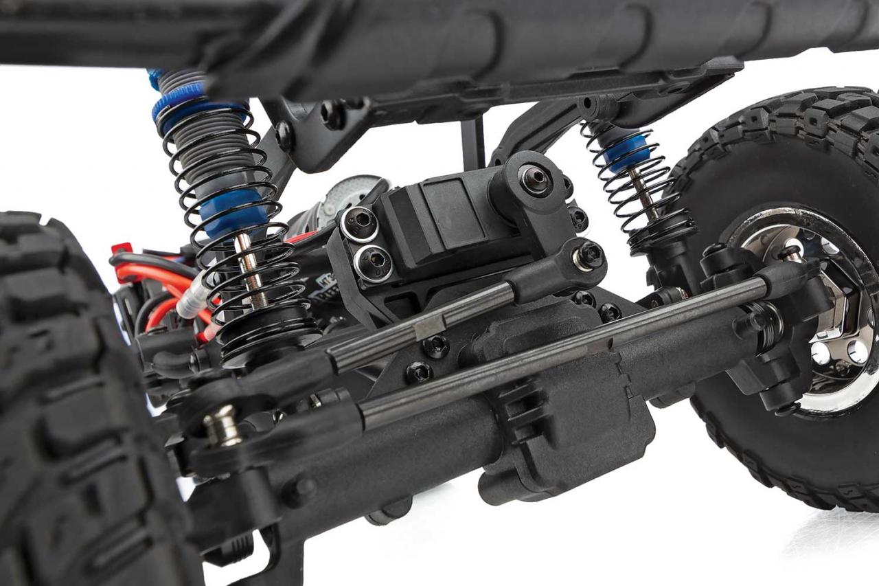 エンデューロエレメント 1/12 トレイルトラック Ecto RTR LiPo コンボ 40010C