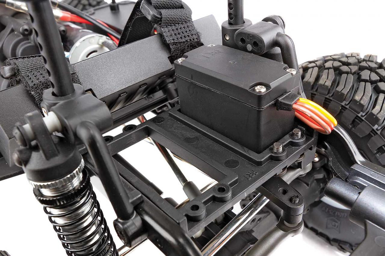 エレメントRC 1/10 エンデューロ トレイル トラック エクト ECTO ポータルアクスル グレー #40130