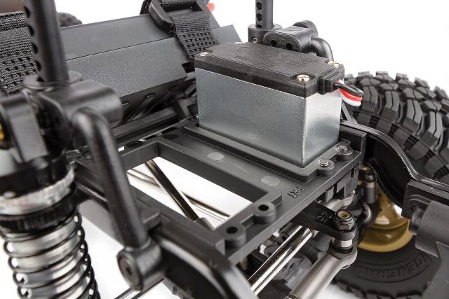 エレメント RC エンデューロ Sendero HD 4x4 RTR 1/10 ロッククローラー(RED)2.4GHzプロポ付き ASC40105