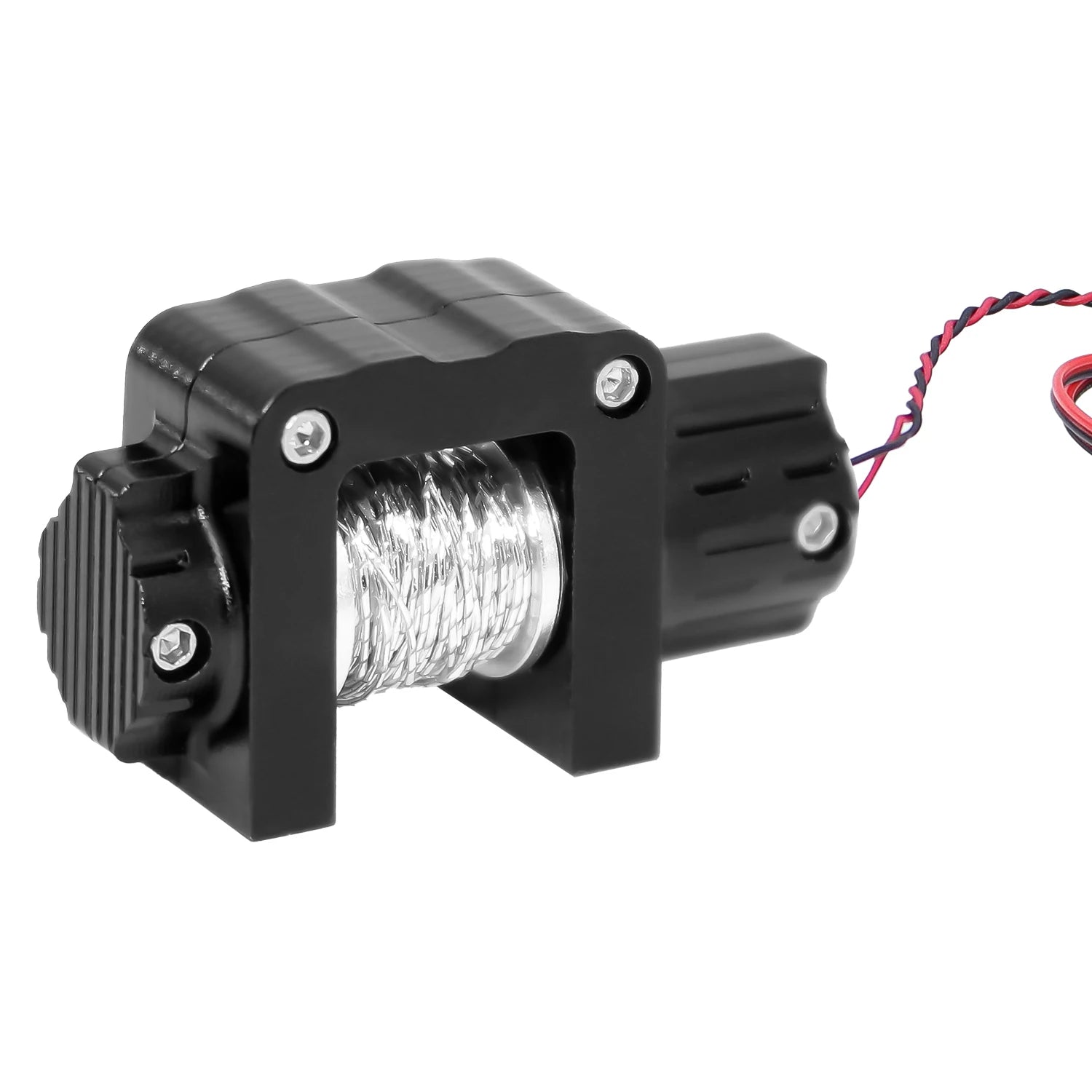 1/18 RCクローラー TRX4M用 コントローラーシステム付き 合金製ウインチ ワイヤレス