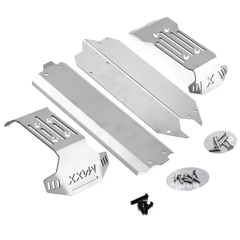 トラクサス Maxx用 アンダーシャーシプロテクター Wide Maxx V2