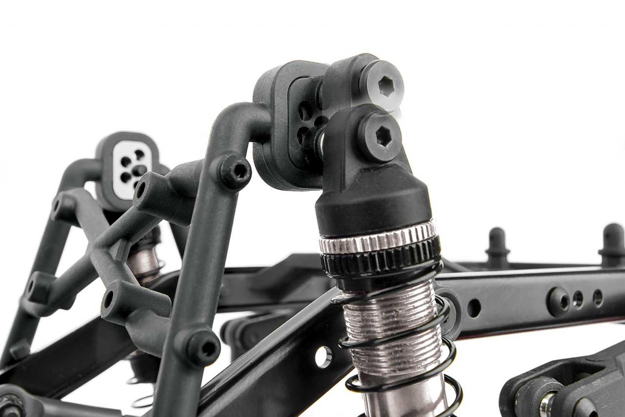 エレメント RC エンデューロ ゲートキーパー ロッククローラー バギー RTR 2.4GHzプロポ付き ASC40111