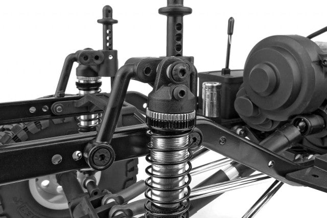 エレメントRC 1/10 エンデューロ トレイル トラック エクト ECTO ポータルアクスル グレー #40130