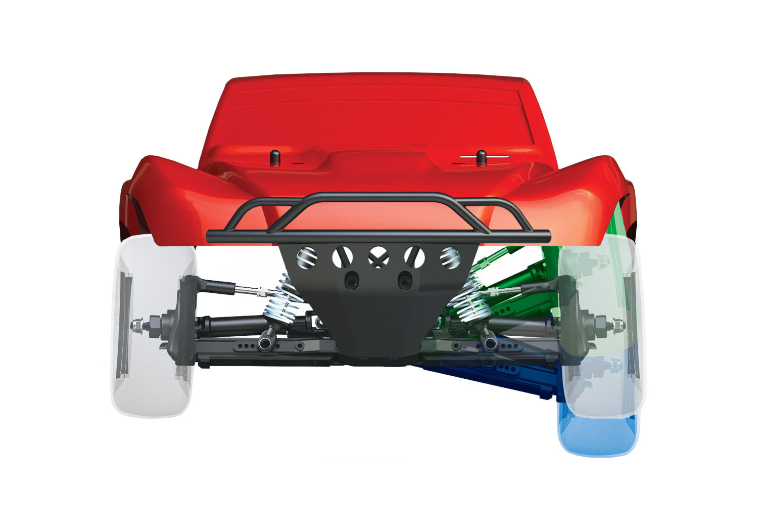 トラクサス スラッシュ 4X4 VXL 68386-4