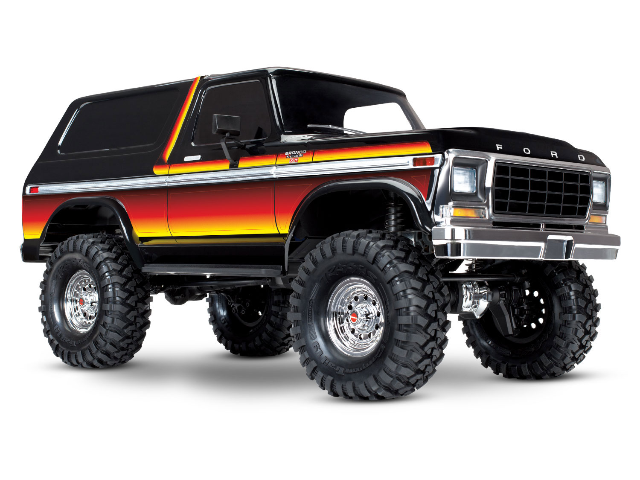 【 トラクサスリンク モジュール 6511 付属 】トラクサス TRX4 フォード 1979 ブロンコ RTR サンセット クリップレスボディ 82246-4