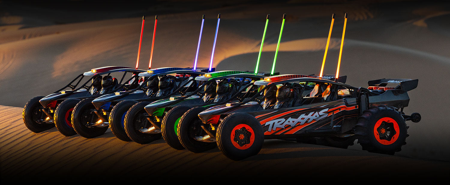 トラクサス 1/5 サンドカー プロスケール 8sブラシレスモーター 109076-4