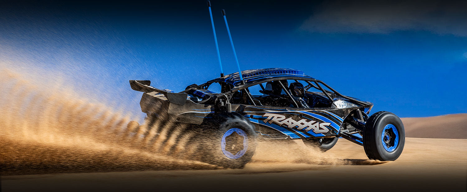 トラクサス 1/5 サンドカー プロスケール 8sブラシレスモーター 109076-4
