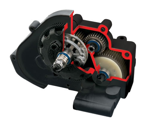 トラクサス ビッグフット 2WD XL-5 充電器、バッテリー付き 36234-8