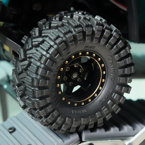 INJORA 1.0インチ 58*24mm キング トレッカー A/T タイヤ (T1017)