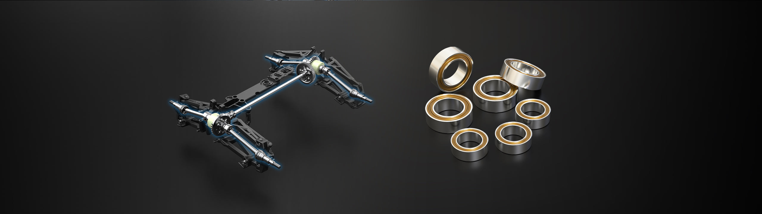 MJX Hyper Go 1/16 ブラシレス バギー (3S リポバッテリー・充電器付属) 16207