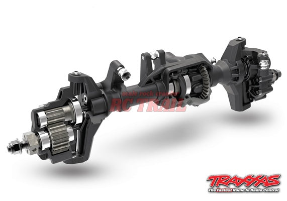 【 トラクサスリンク モジュール 6511 付属 】トラクサス 1/10 TRX4 シボレー 1972 ブレイザー K5 ハイトレイルエディション 92086-4 ブラック