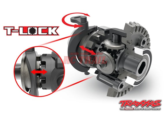 【 トラクサスリンク モジュール 6511 付属 】トラクサス 1/10 TRX4 シボレー 1972 ブレイザー K5 ハイトレイルエディション 92086-4 ブルー