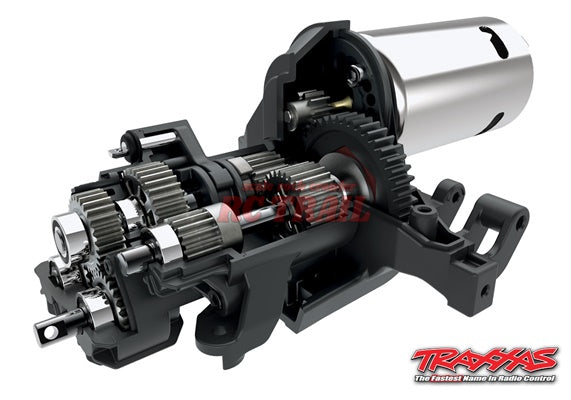 【 トラクサスリンク モジュール 6511 付属 】トラクサス 1/10 TRX4 シボレー 1972 ブレイザー K5 ハイトレイルエディション 92086-4 レッド