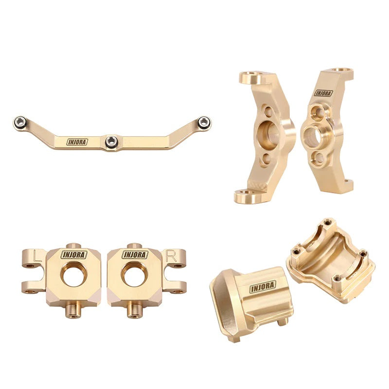 1/18 TRX4M用 真鍮アップグレードパーツ ブラスパーツ