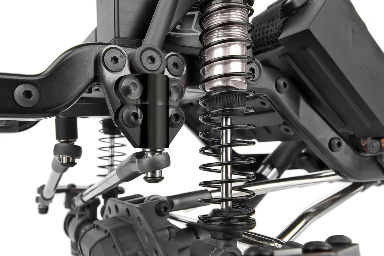 エレメント RC エンデューロ ゲートキーパー ロッククローラー バギー RTR 2.4GHzプロポ付き ASC40111