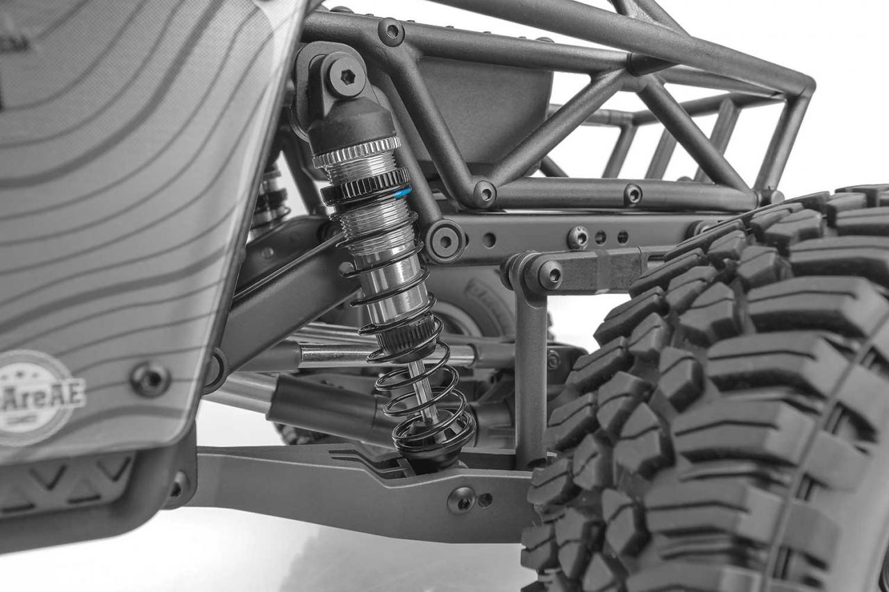 エレメント RC エンデューロ ゲートキーパー ロッククローラー バギー RTR 2.4GHzプロポ付き ASC40111