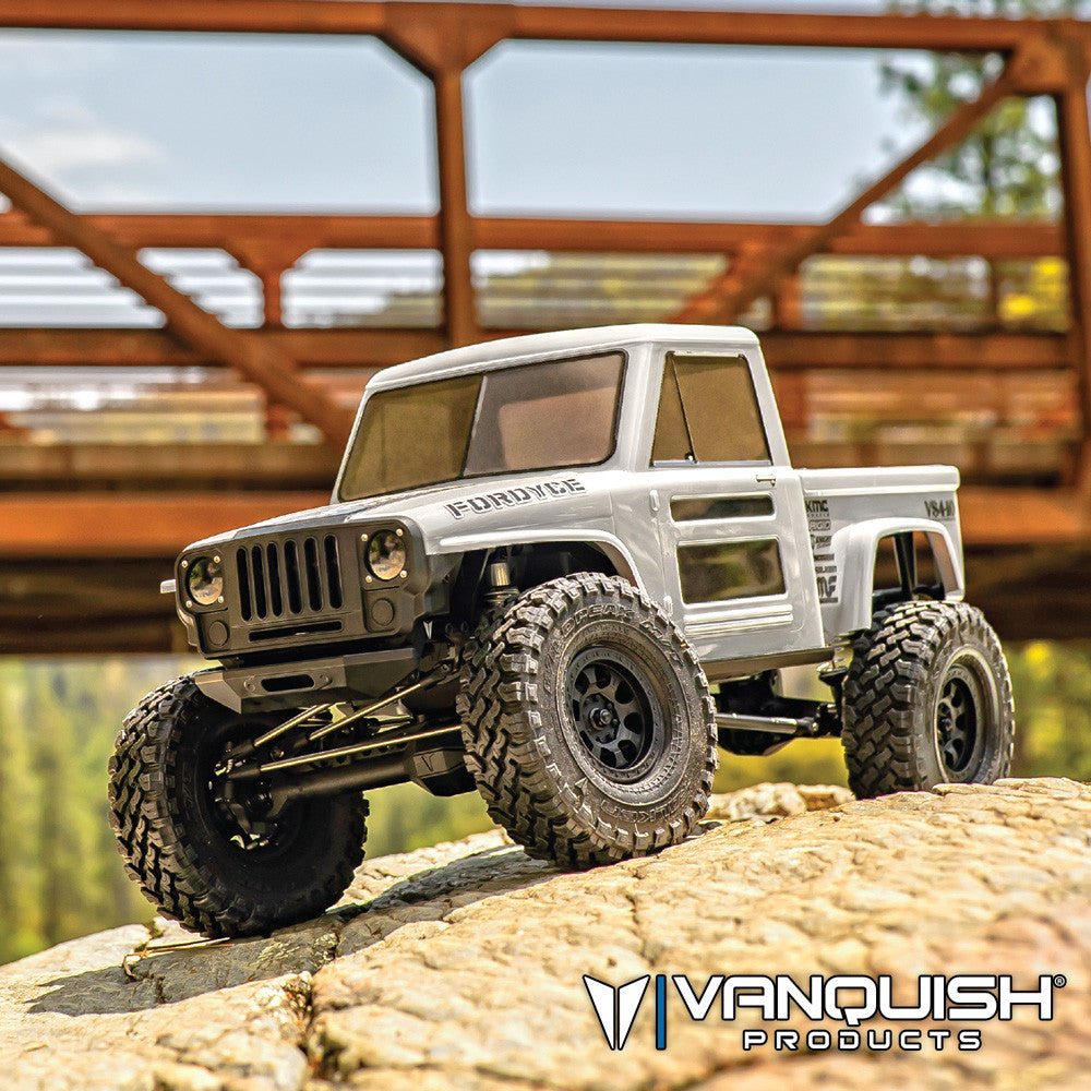 VANQUISH PRODUCTS VS4-10 フォーダイス ストレートアクスル RTR 塗装済み完成品 ヴァンキッシュ VPS09012B