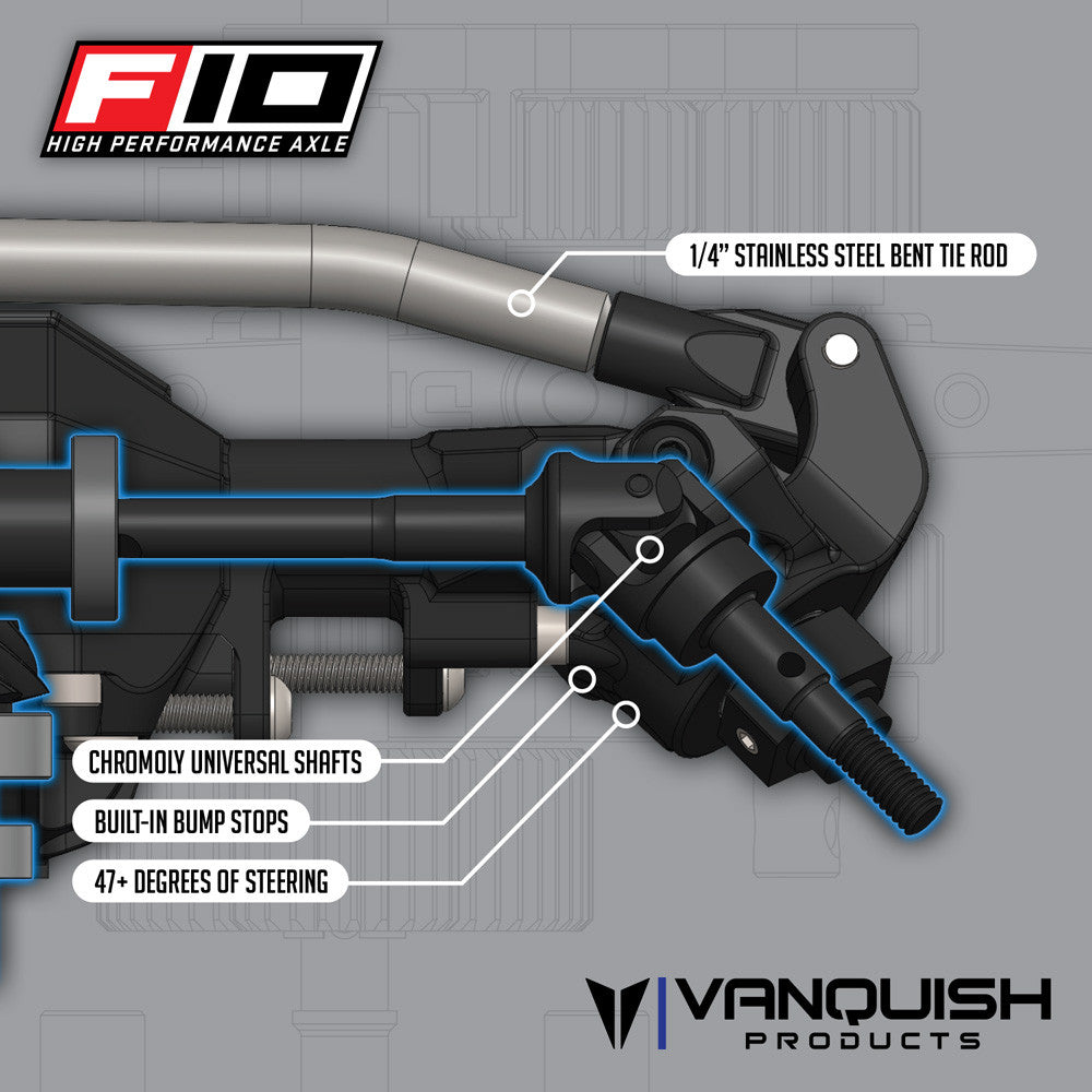 VANQUISH PRODUCTS VS4-10 フェニックス ストレートアクスル RTR 塗装済み完成品 ヴァンキッシュ