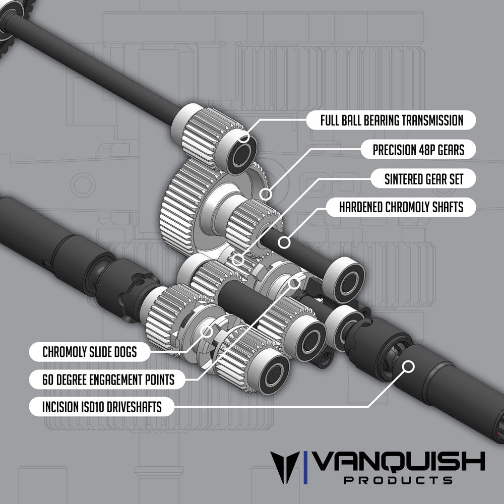 VANQUISH PRODUCTS VS4-10 フェニックス ストレートアクスル RTR 塗装済み完成品 ヴァンキッシュ