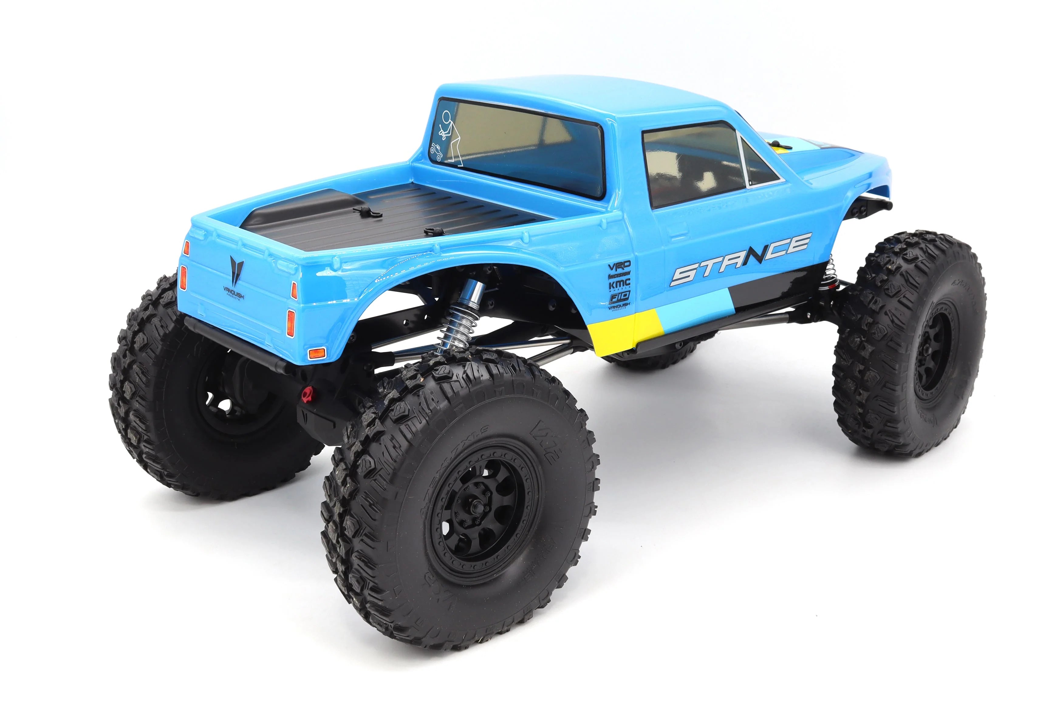 Vanquish Products VRD スタンス RTR - グラファイト VPS09009D