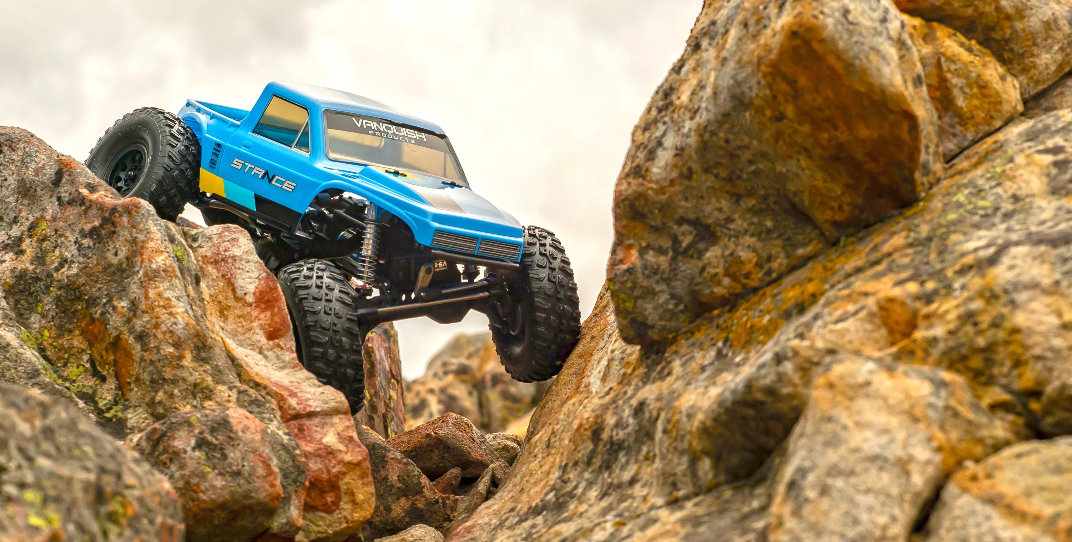 Vanquish Products VRD スタンス RTR - グラファイト VPS09009D