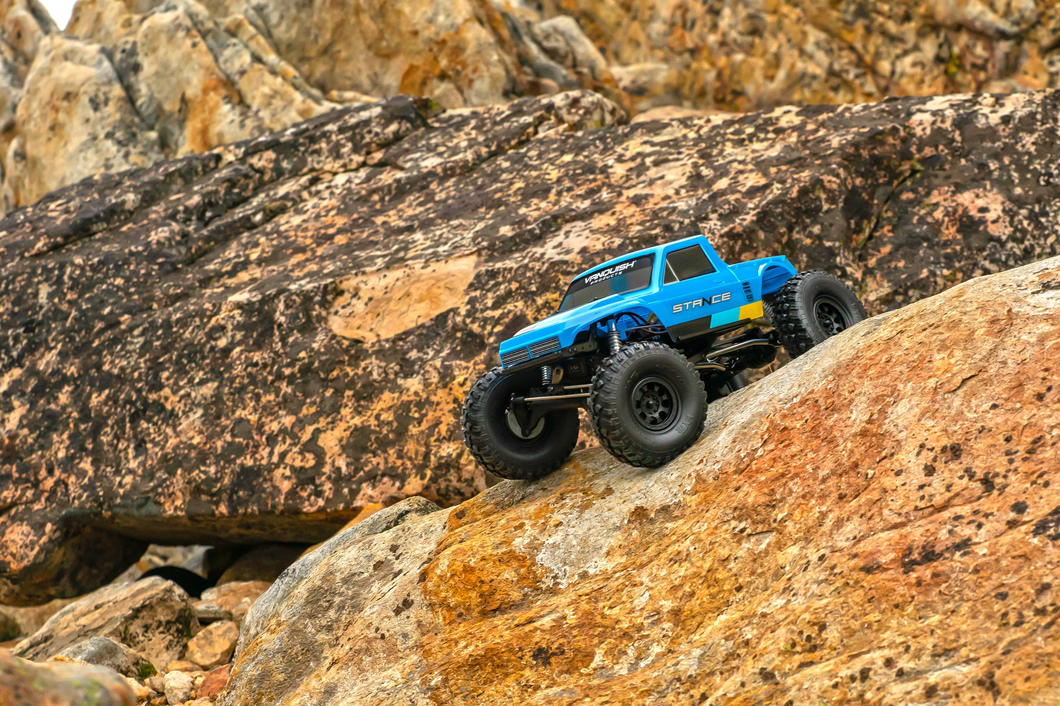 Vanquish Products VRD スタンス RTR - グラファイト VPS09009D