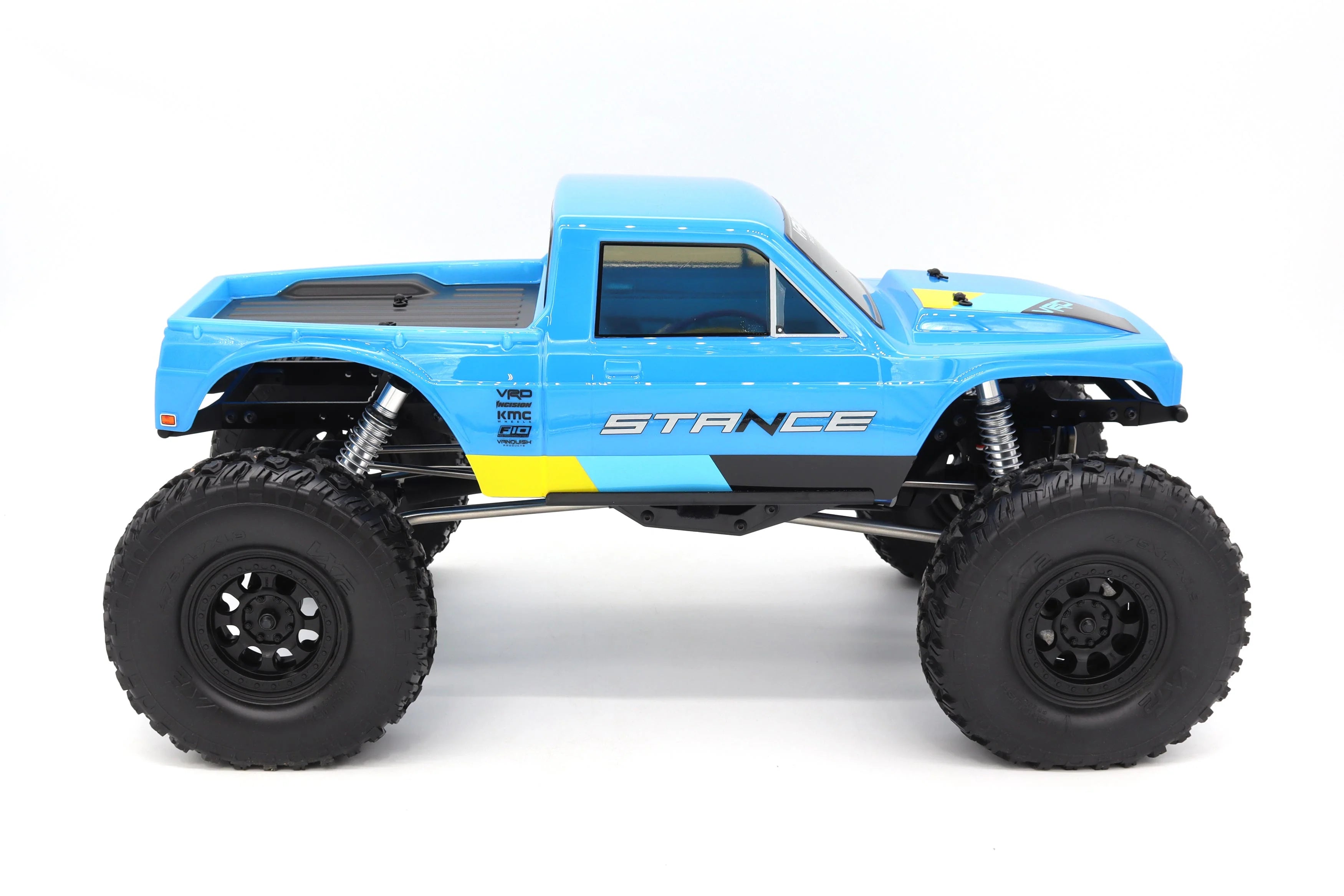 Vanquish Products VRD スタンス RTR - グラファイト VPS09009D