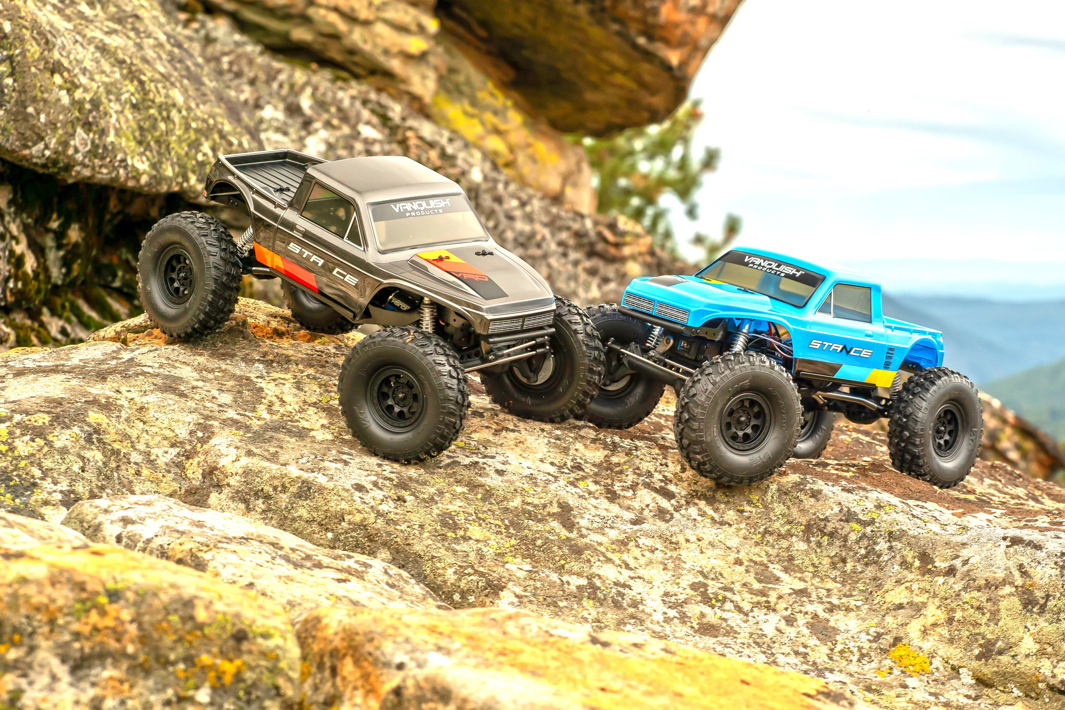 Vanquish Products VRD スタンス RTR - グラファイト VPS09009D