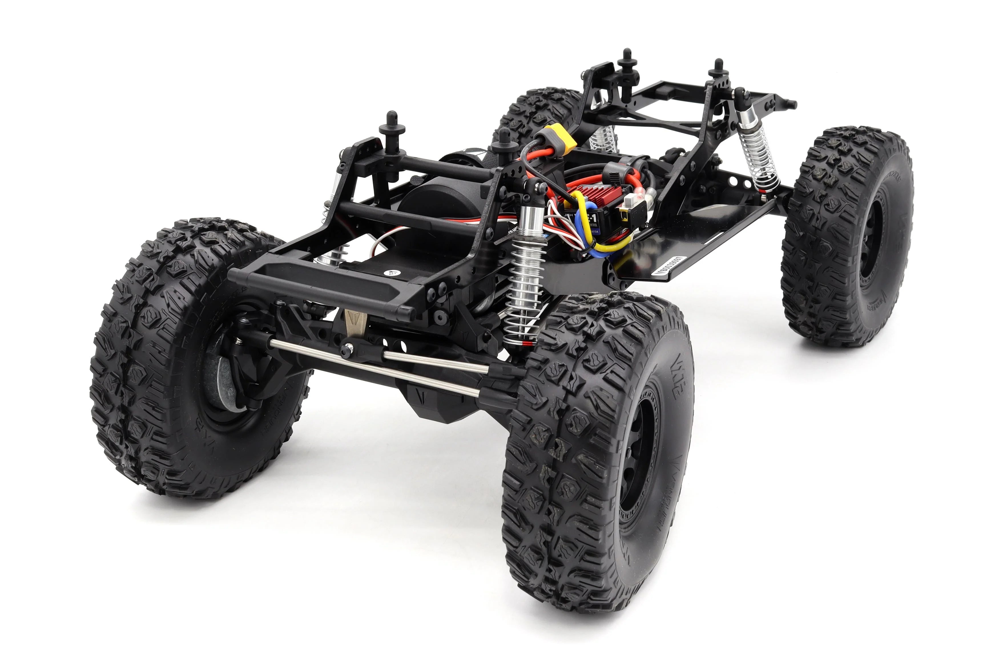 Vanquish Products VRD スタンス RTR - グラファイト VPS09009D