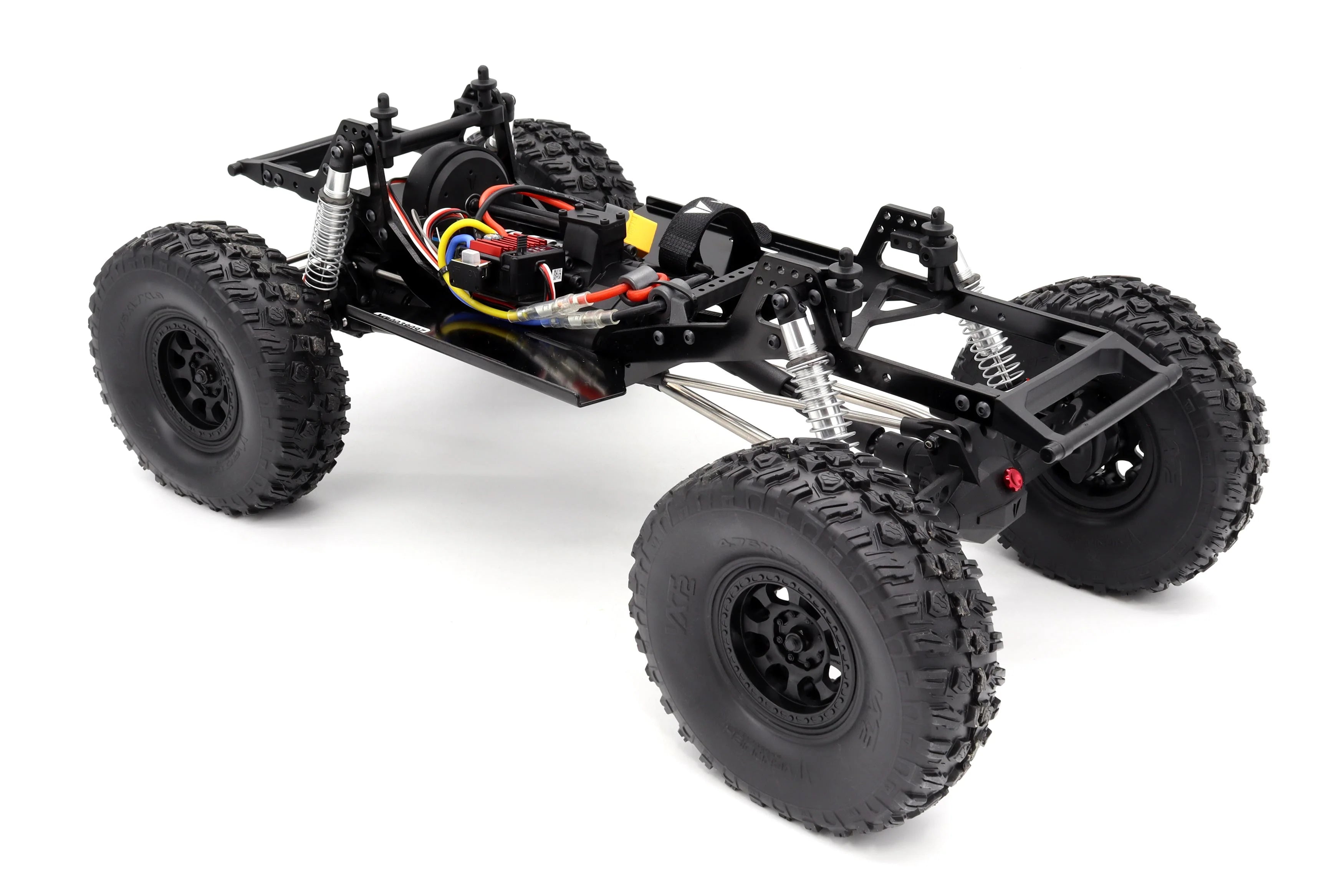 Vanquish Products VRD スタンス RTR - グラファイト VPS09009D